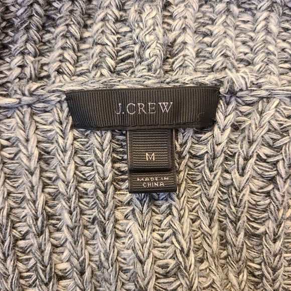 J. Crew Gray Women's Cardigan Sweater - Picture 2 of 13